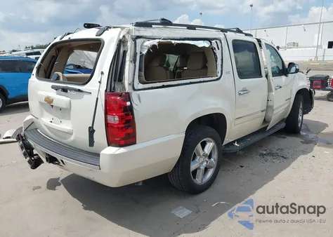 2013 Chevrolet Suburban 1500 Ltz из США, поврежденный, VIN 1GNSCKE03DR296290